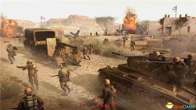 《英雄连3》战役攻略 北非行动任务流程及剧情-第3张-单机攻略-GASK