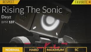 《DJMAX致敬V》Rising The Sonic-第1张-单机攻略-GASK
