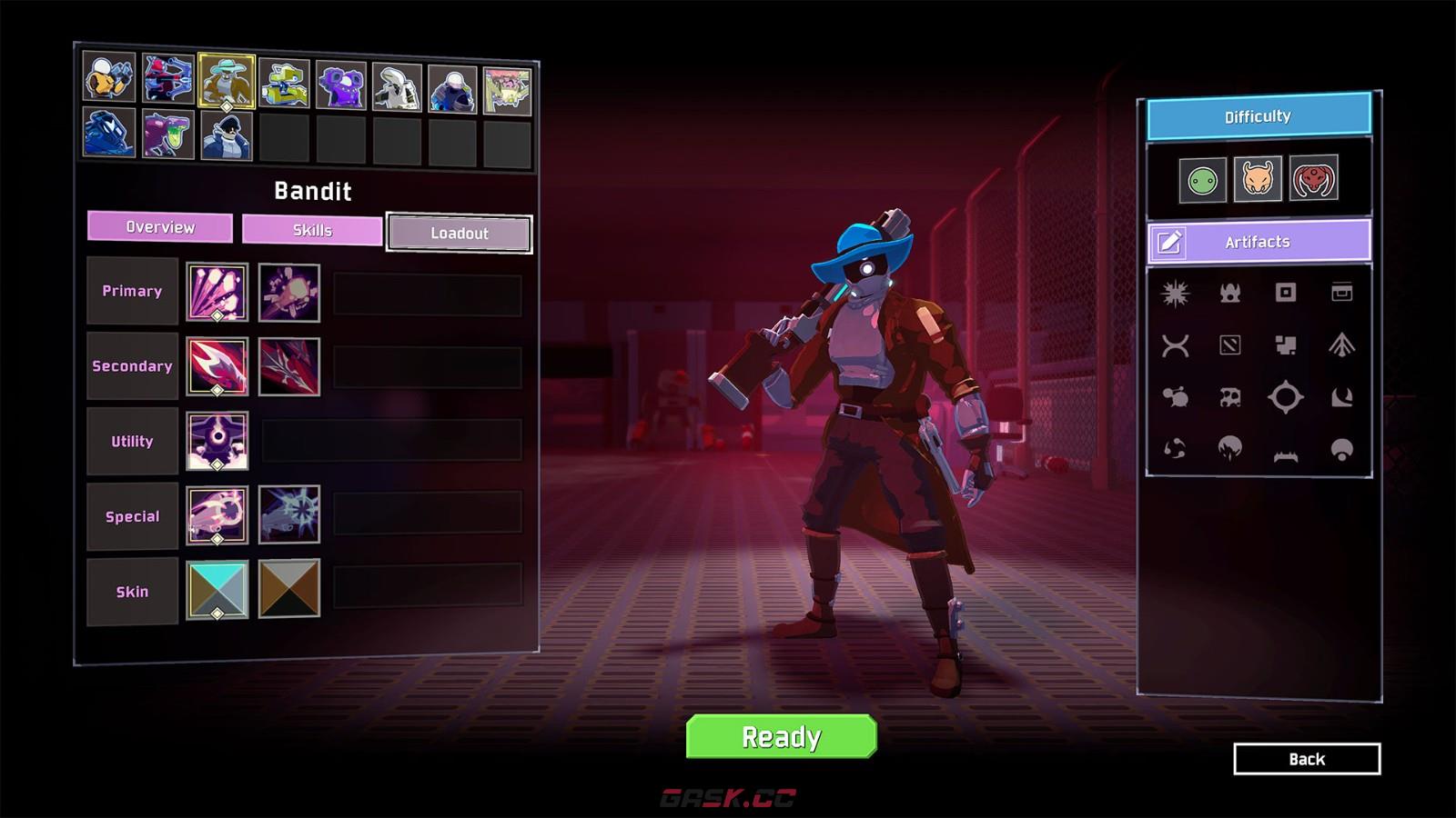 《雨中冒险2》女猎手技能选择攻略-第1张-单机攻略-GASK