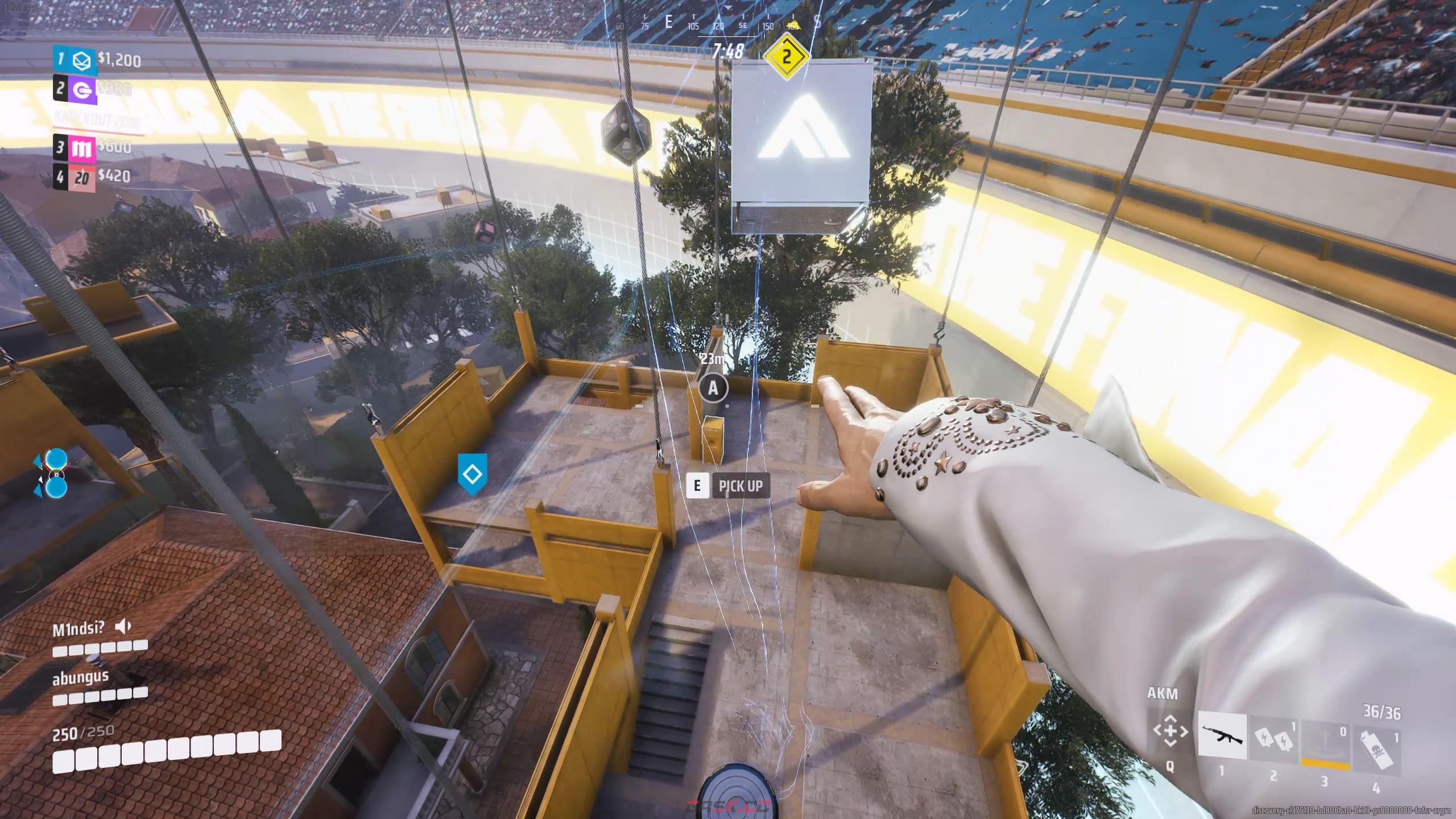 《THE FINALS》中场投球成就怎么做-第2张-单机攻略-GASK