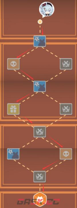 《崩坏3》寻鸢漫录第十二关通关攻略-第4张-手游攻略-GASK