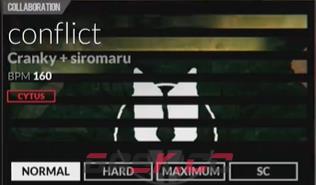 《DJMAX致敬V》conflict-第1张-单机攻略-GASK