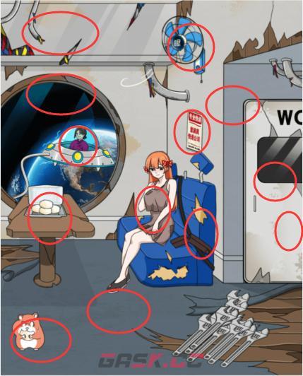 《就我眼神好》流浪月球帮助他们改善旅途环境通关攻略-第3张-手游攻略-GASK