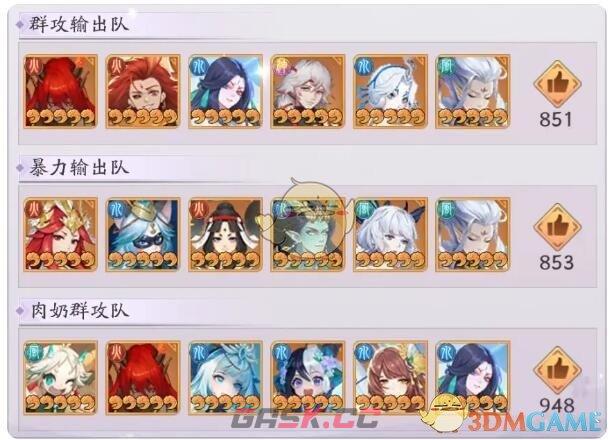 《天境传说》相柳角色图鉴-第3张-手游攻略-GASK