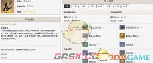 《原神》娜维娅最佳武器推荐排行一览-第3张-手游攻略-GASK