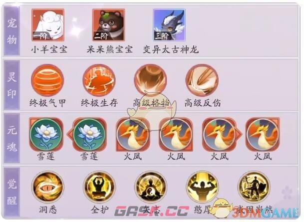 《天境传说》赤霄角色图鉴-第4张-手游攻略-GASK