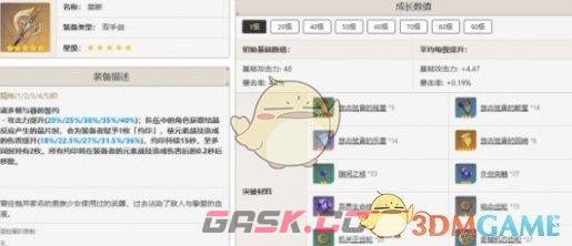 《原神》娜维娅最佳武器推荐排行一览-第2张-手游攻略-GASK