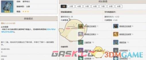 《原神》那维莱特最佳武器推荐排行一览-第9张-手游攻略-GASK