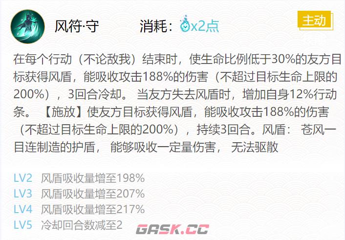 《阴阳师》2024苍风一目连御魂搭配一览-第5张-手游攻略-GASK