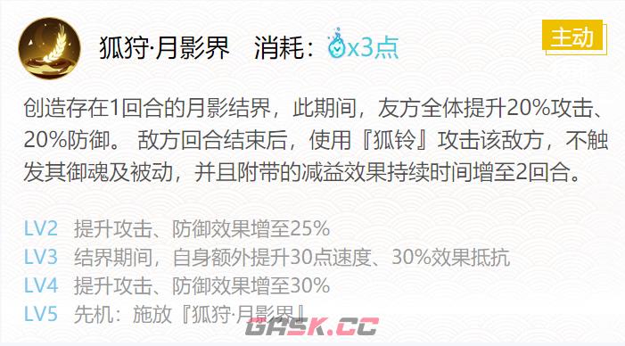 《阴阳师》2024稻荷神御馔津御魂搭配一览-第5张-手游攻略-GASK