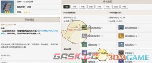 《原神》那维莱特最佳武器推荐排行一览-第10张-手游攻略-GASK