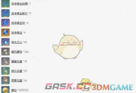 《原神》莫娜天赋突破材料一览-第2张-手游攻略-GASK