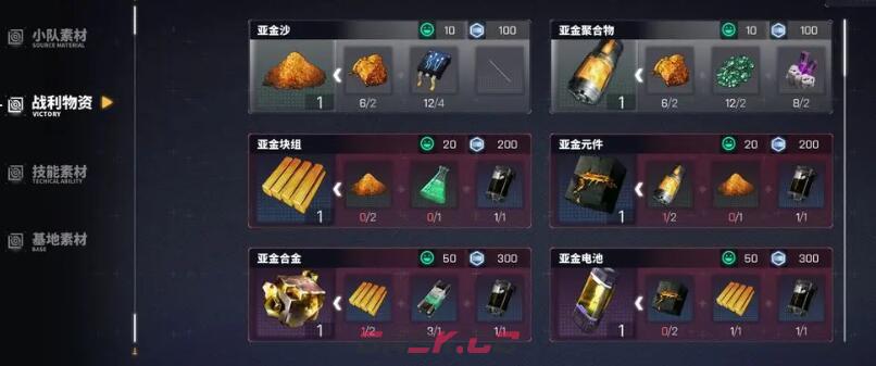 《交错战线》兑换商店物品推荐-第2张-手游攻略-GASK