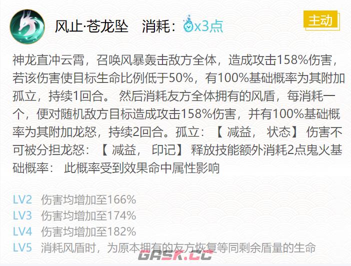《阴阳师》2024苍风一目连御魂搭配一览-第6张-手游攻略-GASK