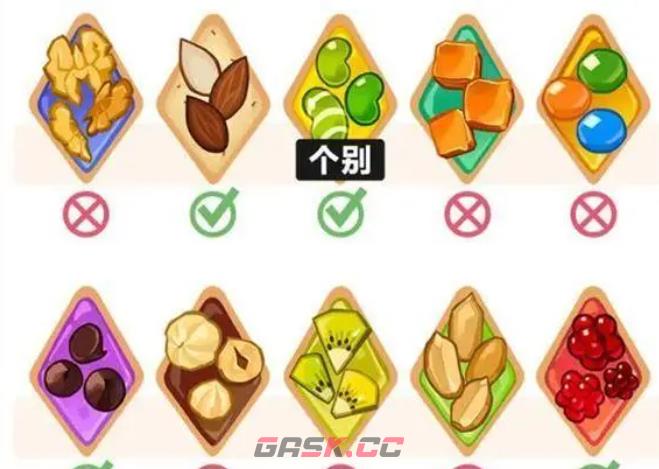 《冲呀！饼干人：王国》配料属性介绍-第2张-手游攻略-GASK