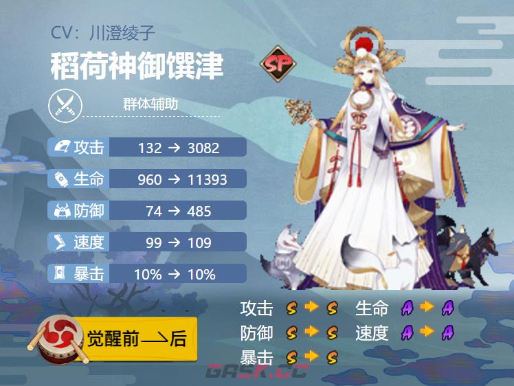 《阴阳师》2024稻荷神御馔津御魂搭配一览-第2张-手游攻略-GASK