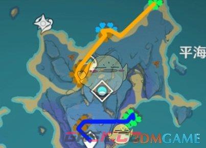 《原神》飘浮灵分布图位置大全-第8张-手游攻略-GASK