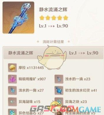 《原神》芙宁娜专武突破材料一览-第2张-手游攻略-GASK