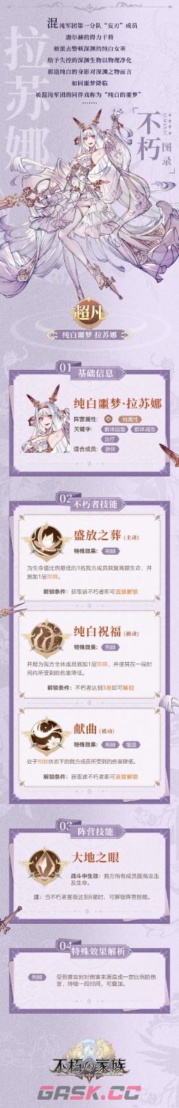 《不朽家族》拉苏娜角色图鉴-第3张-手游攻略-GASK
