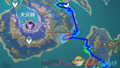 《原神》飘浮灵分布图位置大全-第6张-手游攻略-GASK