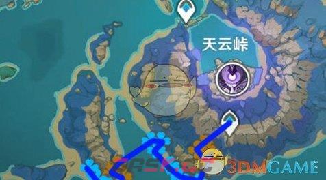 《原神》飘浮灵分布图位置大全-第7张-手游攻略-GASK
