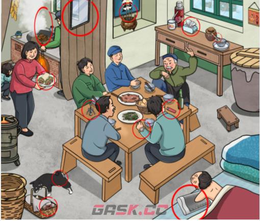 《文字玩出花》怀旧侃大山通关攻略-第2张-手游攻略-GASK