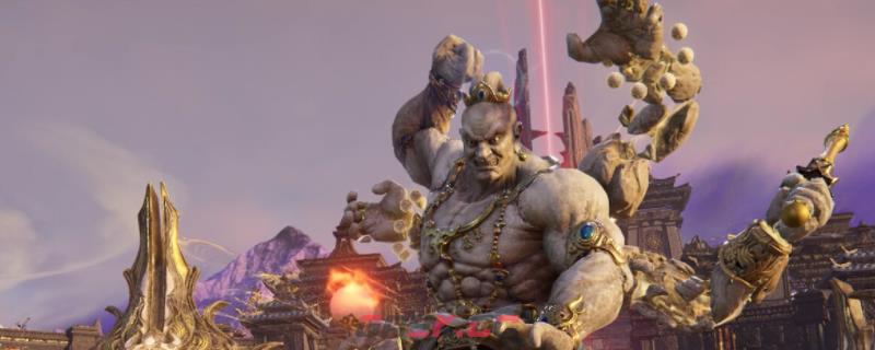 《永劫无间》长棍什么招式能被钩锁打断-第1张-单机攻略-GASK