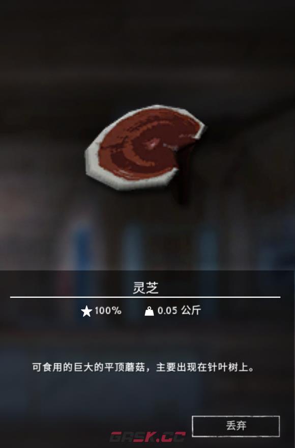 《漫漫长夜》灵芝有什么用-第2张-单机攻略-GASK