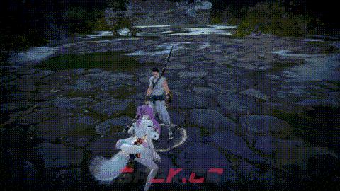 《永劫无间》太刀武器钩锁百裂连招应该怎么用-第2张-单机攻略-GASK