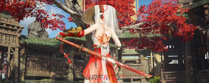 《永劫无间》阔刀武器基础连招应该怎么用-第1张-单机攻略-GASK