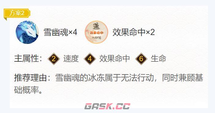 《阴阳师》2024梦寻山兔御魂搭配一览-第3张-手游攻略-GASK