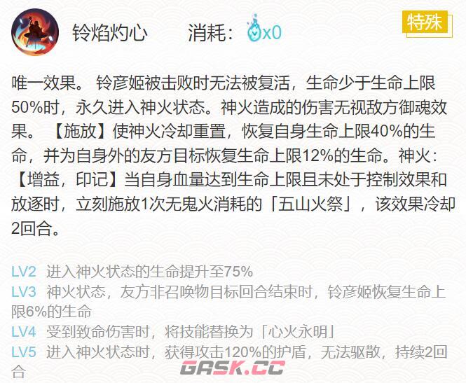 《阴阳师》2024铃彦姬御魂搭配一览-第5张-手游攻略-GASK
