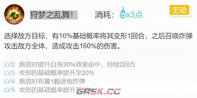 《阴阳师》2024梦寻山兔御魂搭配一览-第6张-手游攻略-GASK
