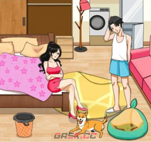 《想不到鸭》女友衣服呢通关攻略-第2张-手游攻略-GASK