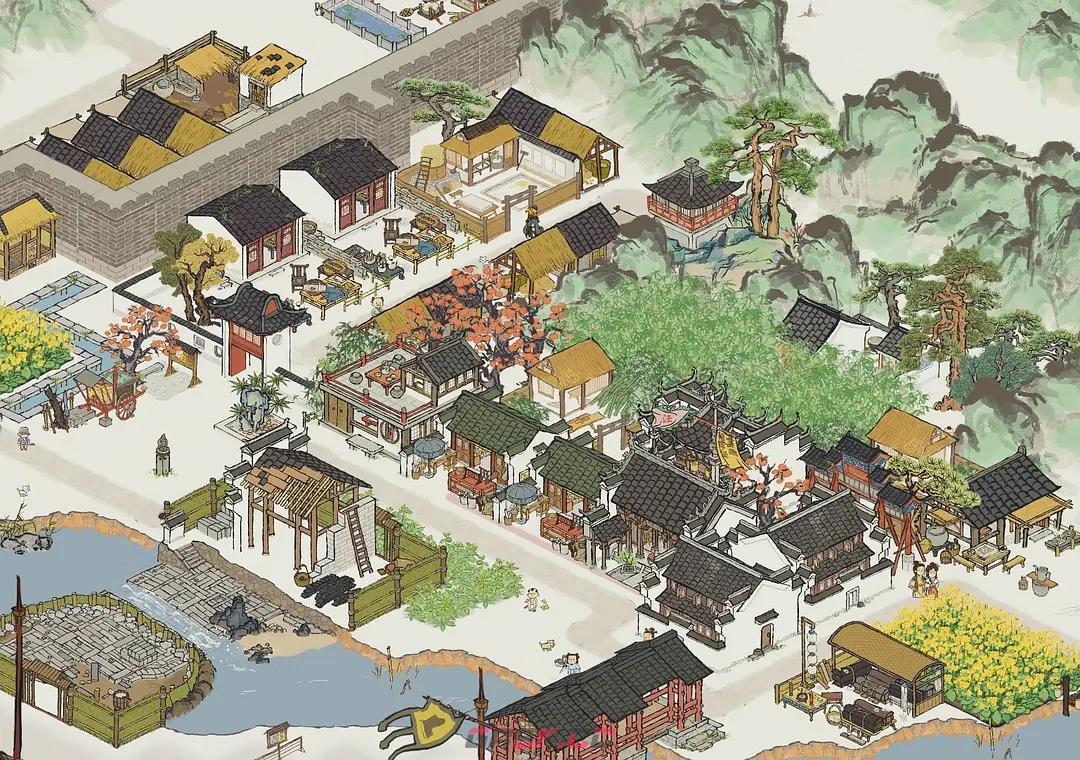 《江南百景图》徽州府布局图一览-第3张-手游攻略-GASK