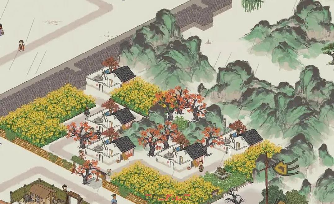 《江南百景图》徽州府布局图一览-第2张-手游攻略-GASK