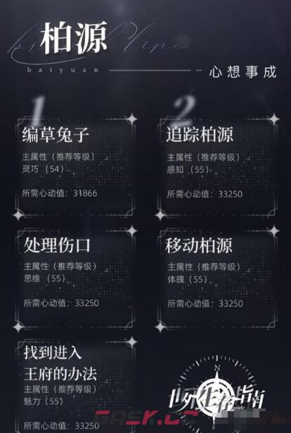 《世界之外》支线攻略大全-第6张-手游攻略-GASK