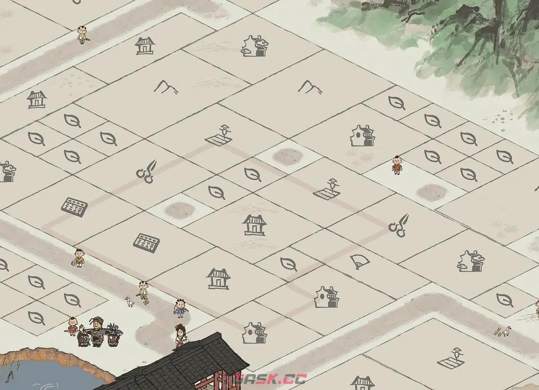 《江南百景图》徽州府布局图一览-第4张-手游攻略-GASK