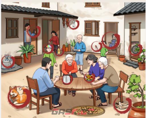 《想不到鸭》怀旧大庭院通关攻略-第2张-手游攻略-GASK