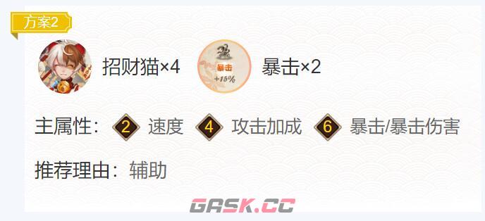 《阴阳师》2024川猿御魂搭配一览-第3张-手游攻略-GASK