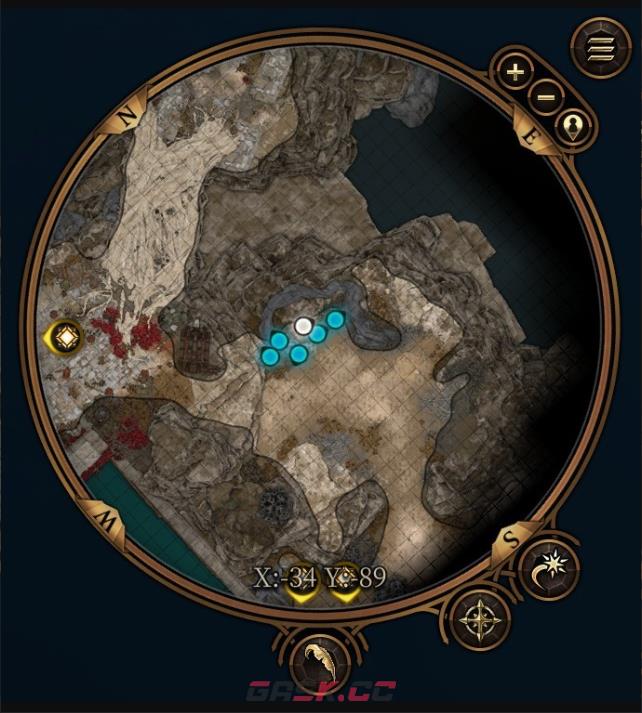 《博德之门3》暗夜法官面具在哪里获得-第3张-单机攻略-GASK