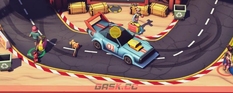 《Speed Crew》有什么特色内容-第1张-单机攻略-GASK