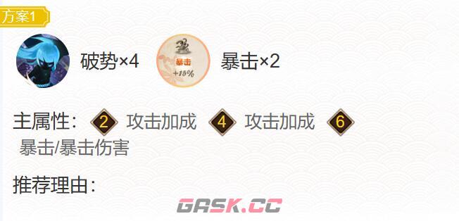 《阴阳师》2024天照御魂搭配一览-第2张-手游攻略-GASK