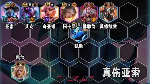 《金铲铲之战》真伤亚索阵容推荐一览-第2张-手游攻略-GASK