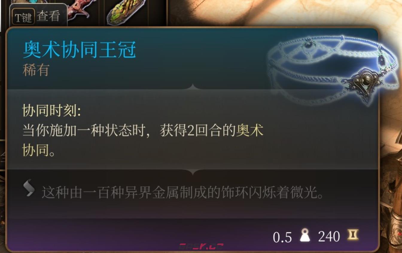 《博德之门3》奥术协调王冠在哪里获得-第2张-单机攻略-GASK