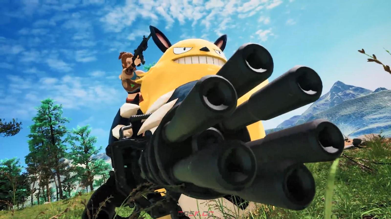 《幻兽帕鲁》联机可以一个人开一个终端吗-第1张-单机攻略-GASK