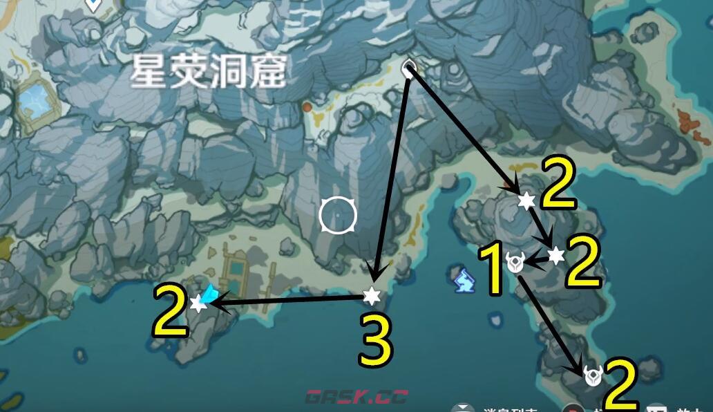 《原神》星银矿石分布图一览-第9张-手游攻略-GASK