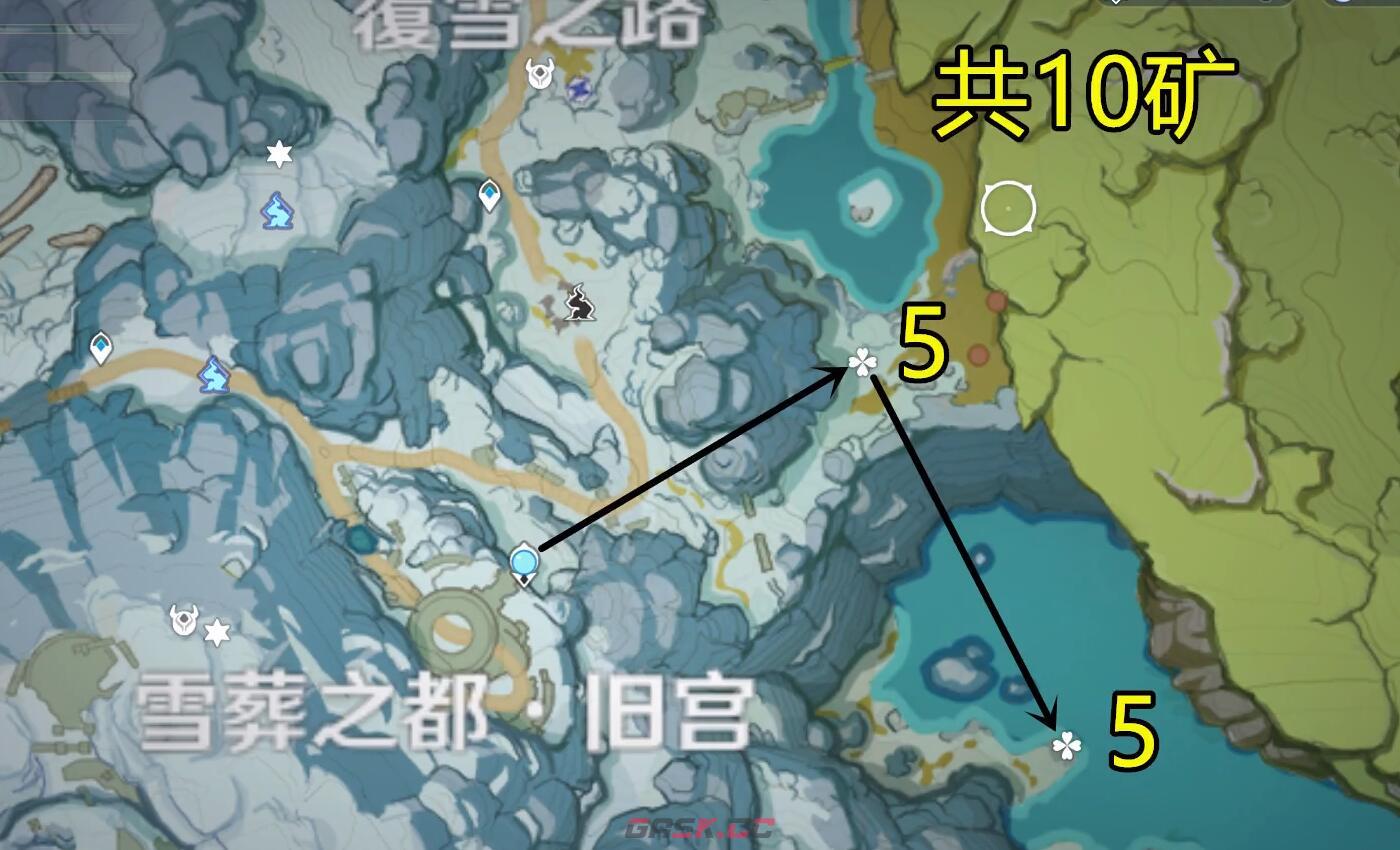 《原神》星银矿石分布图一览-第5张-手游攻略-GASK