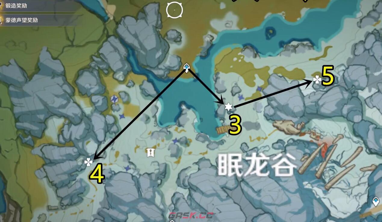 《原神》星银矿石分布图一览-第4张-手游攻略-GASK