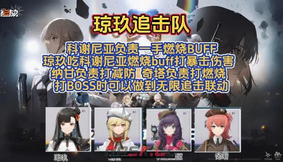 《少女前线2：追放》琼玖追击队玩法攻略-第2张-手游攻略-GASK